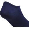 imageadidas Mens Superlite No Show Socks with Arch Compression Athletic Durable Lightweight Breathable 6PackDark BlueTech Indigo BlueCrew Blue