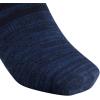 imageadidas Mens Superlite No Show Socks with Arch Compression Athletic Durable Lightweight Breathable 6PackLegend Ink BlueNight Marine BlueOnix Grey