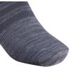 imageadidas Mens Superlite No Show Socks with Arch Compression Athletic Durable Lightweight Breathable 6PackOnix GreyGreyBlack