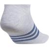 imageadidas Mens Superlite No Show Socks with Arch Compression Athletic Durable Lightweight Breathable 6PackPreloved Ink BlueLegend Ink BlueCool Light Heather