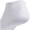 imageadidas Mens Superlite No Show Socks with Arch Compression Athletic Durable Lightweight Breathable 6PackWhiteBlackOnix Grey
