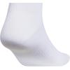 imageadidas Mens Superlite Quarter Socks 6Pack Durable Lightweight Athletic Breathable with Compression Arch SupportWhiteBlack