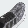 imageadidas Mens Swift Run Gymnastics ShoesBlackBlackWhite