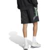 imageadidas Mens Tall Size House of Tiro Nations Pack ShortsBlackBlanch GreenDark Grey