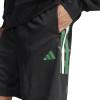 imageadidas Mens Tall Size House of Tiro Nations Pack ShortsBlackBlanch GreenDark Grey