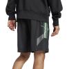 imageadidas Mens Tall Size House of Tiro Nations Pack ShortsBlackBlanch GreenDark Grey