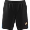imageadidas Mens Tall Size House of Tiro Nations Pack ShortsBlackLight BlueWhite