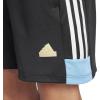 imageadidas Mens Tall Size House of Tiro Nations Pack ShortsBlackLight BlueWhite