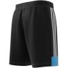 imageadidas Mens Tall Size House of Tiro Nations Pack ShortsBlackLight BlueWhite