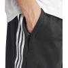 imageadidas Mens Tall Size House of Tiro Nations Pack ShortsBlackLight BlueWhite