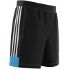imageadidas Mens Tall Size House of Tiro Nations Pack ShortsBlackLight BlueWhite
