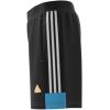 imageadidas Mens Tall Size House of Tiro Nations Pack ShortsBlackLight BlueWhite