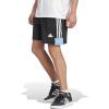 imageadidas Mens Tall Size House of Tiro Nations Pack ShortsBlackLight BlueWhite
