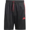 imageadidas Mens Tall Size House of Tiro Nations Pack ShortsBlackPure RubyLucid Red