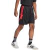 imageadidas Mens Tall Size House of Tiro Nations Pack ShortsBlackPure RubyLucid Red