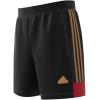 imageadidas Mens Tall Size House of Tiro Nations Pack ShortsBlackTeam Victory RedSt Tan