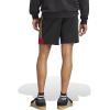 imageadidas Mens Tall Size House of Tiro Nations Pack ShortsBlackTeam Victory RedSt Tan