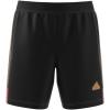 imageadidas Mens Tall Size House of Tiro Nations Pack ShortsBlackTeam Victory RedSt Tan