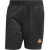 imageadidas Mens Tall Size House of Tiro Nations Pack ShortsBlackTeam Victory RedSt Tan