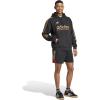 imageadidas Mens Tall Size House of Tiro Nations Pack ShortsBlackTeam Victory RedSt Tan