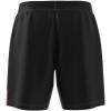 imageadidas Mens Tall Size House of Tiro Nations Pack ShortsBlackTeam Victory RedSt Tan