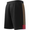 imageadidas Mens Tall Size House of Tiro Nations Pack ShortsBlackTeam Victory RedSt Tan