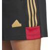 imageadidas Mens Tall Size House of Tiro Nations Pack ShortsBlackTeam Victory RedSt Tan