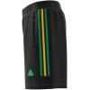 imageadidas Mens Tall Size House of Tiro Nations Pack ShortsBlackVivid GreenBold Gold