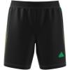 imageadidas Mens Tall Size House of Tiro Nations Pack ShortsBlackVivid GreenBold Gold