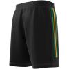 imageadidas Mens Tall Size House of Tiro Nations Pack ShortsBlackVivid GreenBold Gold