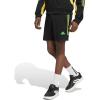 imageadidas Mens Tall Size House of Tiro Nations Pack ShortsBlackVivid GreenBold Gold