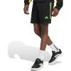 imageadidas Mens Tall Size House of Tiro Nations Pack ShortsBlackVivid GreenBold Gold