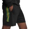 imageadidas Mens Tall Size House of Tiro Nations Pack ShortsBlackVivid GreenBold Gold
