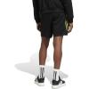 imageadidas Mens Tall Size House of Tiro Nations Pack ShortsBlackVivid GreenBold Gold
