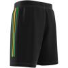 imageadidas Mens Tall Size House of Tiro Nations Pack ShortsBlackVivid GreenBold Gold