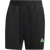 imageadidas Mens Tall Size House of Tiro Nations Pack ShortsBlackVivid GreenBold Gold