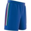 imageadidas Mens Tall Size House of Tiro Nations Pack ShortsBlueGreenWhiteRed