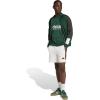 imageadidas Mens Tall Size House of Tiro Nations Pack ShortsCloud WhiteDark GreenCollegiate Burgundy