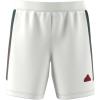 imageadidas Mens Tall Size House of Tiro Nations Pack ShortsCloud WhiteDark GreenCollegiate Burgundy