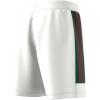 imageadidas Mens Tall Size House of Tiro Nations Pack ShortsCloud WhiteDark GreenCollegiate Burgundy