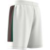 imageadidas Mens Tall Size House of Tiro Nations Pack ShortsCloud WhiteDark GreenCollegiate Burgundy