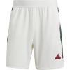 imageadidas Mens Tall Size House of Tiro Nations Pack ShortsCloud WhiteDark GreenCollegiate Burgundy