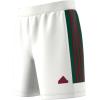 imageadidas Mens Tall Size House of Tiro Nations Pack ShortsCloud WhiteDark GreenCollegiate Burgundy