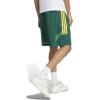 imageadidas Mens Tall Size House of Tiro Nations Pack ShortsCollegiate GreenBold GoldBlanch Green