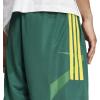 imageadidas Mens Tall Size House of Tiro Nations Pack ShortsCollegiate GreenBold GoldBlanch Green