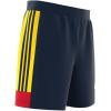 imageadidas Mens Tall Size House of Tiro Nations Pack ShortsCollegiate NavyImpact YellowBetter Scarlet