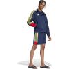 imageadidas Mens Tall Size House of Tiro Nations Pack ShortsCollegiate NavyImpact YellowBetter Scarlet