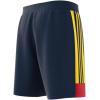 imageadidas Mens Tall Size House of Tiro Nations Pack ShortsCollegiate NavyImpact YellowBetter Scarlet