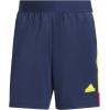 imageadidas Mens Tall Size House of Tiro Nations Pack ShortsCollegiate NavyImpact YellowBetter Scarlet