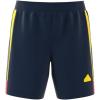 imageadidas Mens Tall Size House of Tiro Nations Pack ShortsCollegiate NavyImpact YellowBetter Scarlet